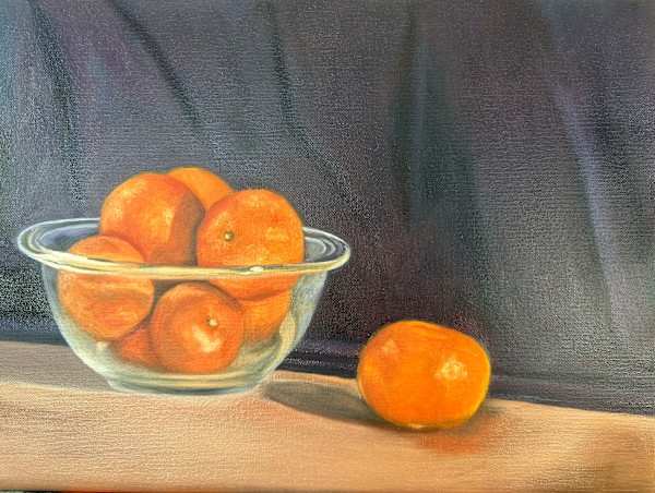 Still Life with Oranges by Letitia Uyak, Image 1.