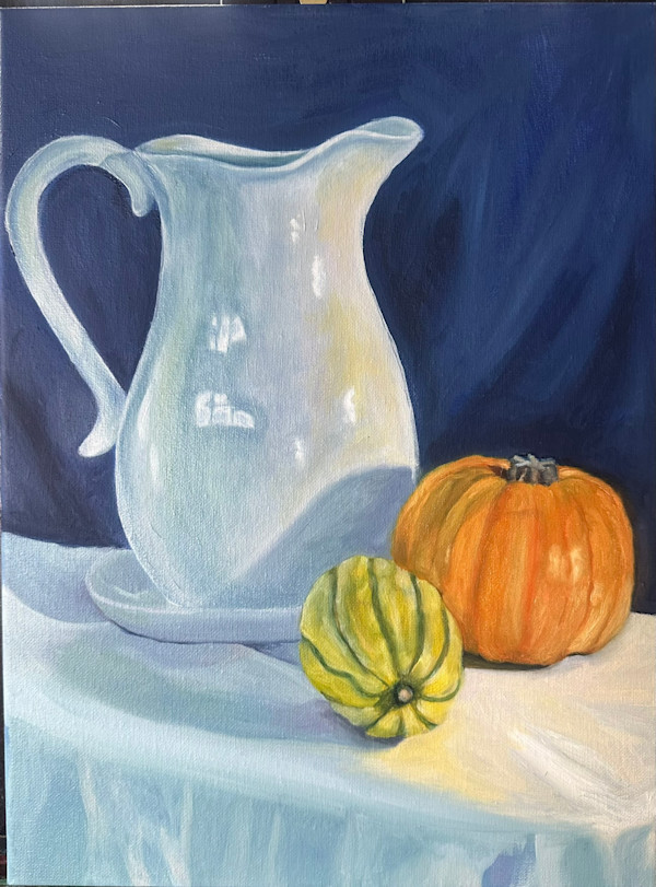 Still Life with Pitcher by Letitia Uyak, Image 1.