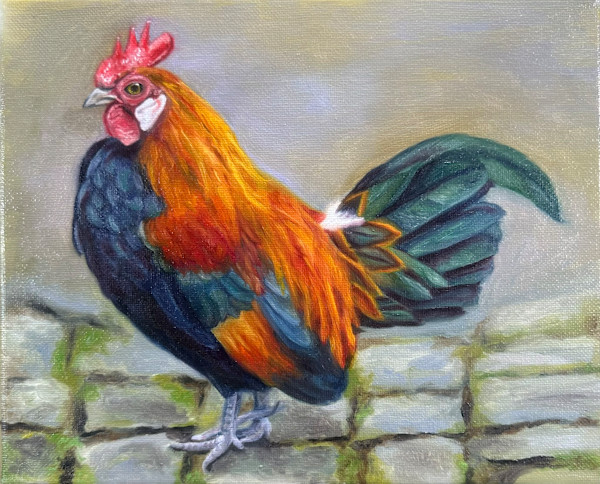 Rooster by Letitia Uyak, Image 1.