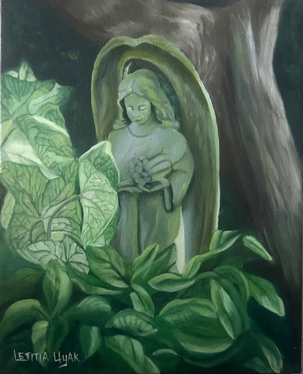 Garden Angel by Letitia Uyak, Image 1.