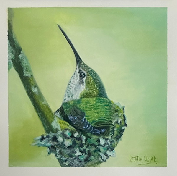 Nestled in Spring by Letitia Uyak, Image 1.