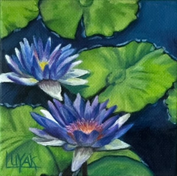 Whispers on Still Water by Letitia Uyak, Image 1.