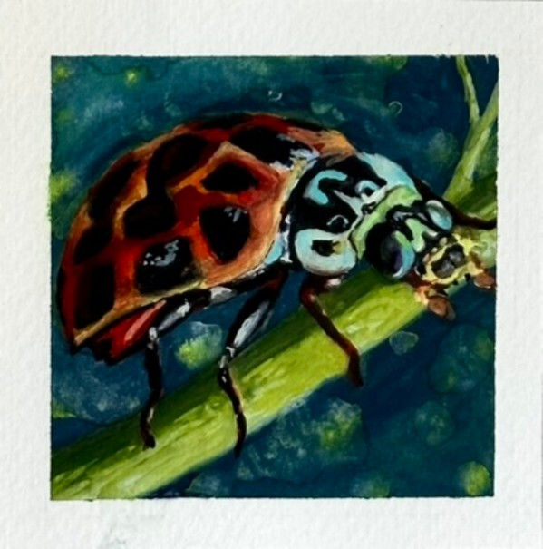 Sentinel of Summer by Letitia Uyak, Image 1.