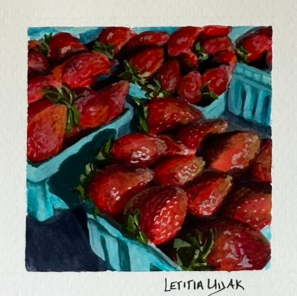 Ruby Harvest by Letitia Uyak, Image 1.