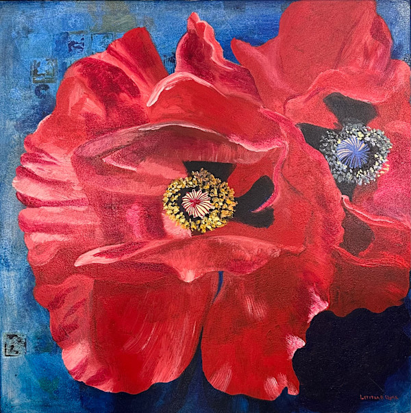 Embraced by Blue by Letitia Uyak