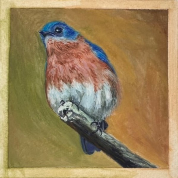 Bluebird Blessing by Letitia Uyak, Image 1.