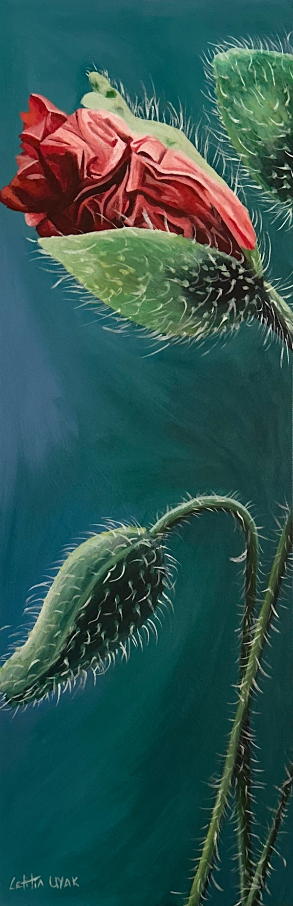 Poised to Bloom by Letitia Uyak