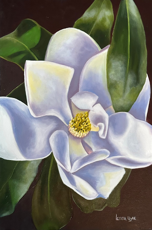 Cheekwood Magnolia by Letitia Uyak, Image 1.