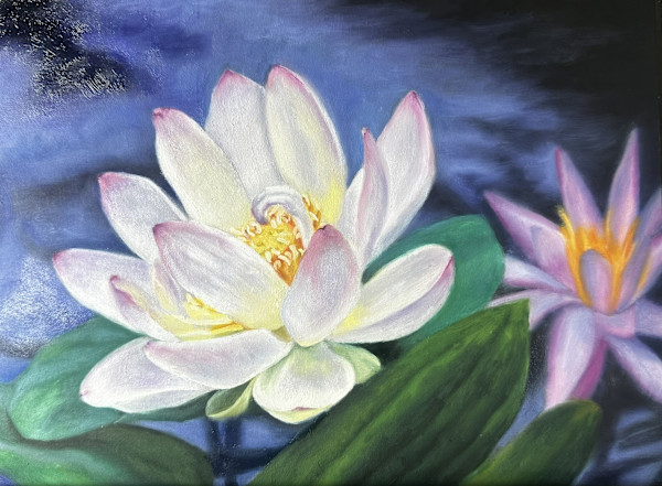 Lotus and Waterlily by Letitia Uyak, Image 5.