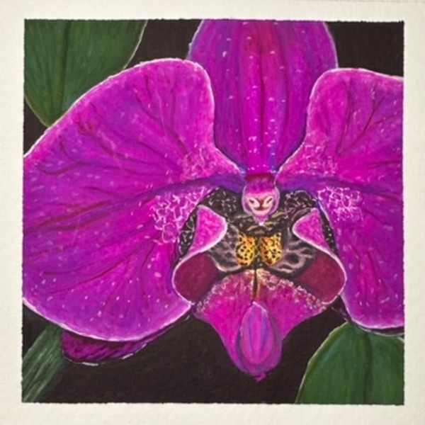 Orchid Reverie by Letitia Uyak, Image 1.