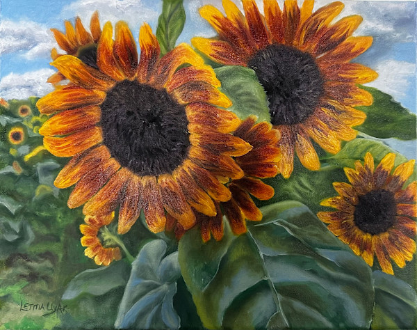 Sunflowers by Letitia Uyak, Image 1.