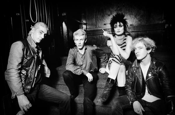 Siouxsie and the Banshees, Boston, Massachusetts, 1980