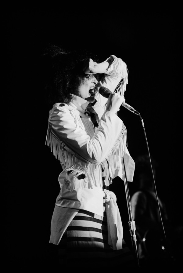 Siouxsie Sioux of Siouxsie and the Banshees #3, Boston, Massachusetts, 1980
