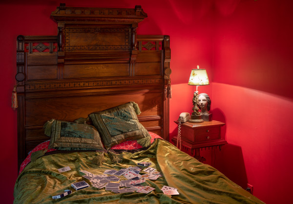 Cards on the Bed by Sarah Malakoff