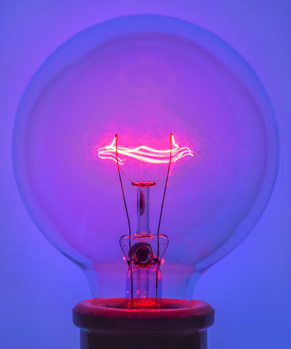 Light Bulb 1 by Amanda Means
