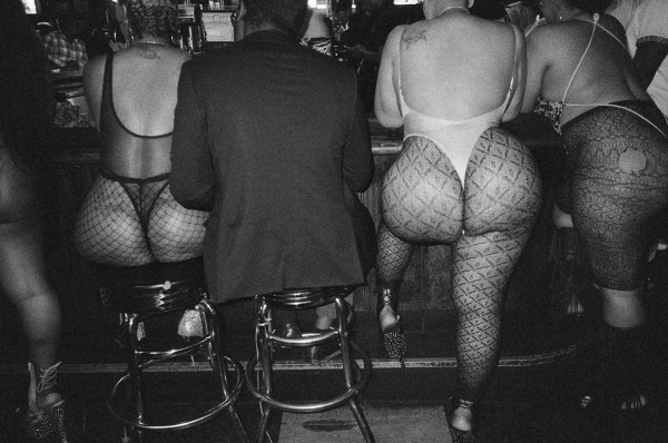 At the bar, Club W, Bronx, New York by Elizabeth Waterman