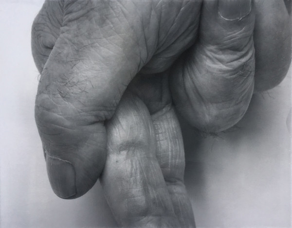 Fingers, Variant, No. 9, 1999 by John Coplans