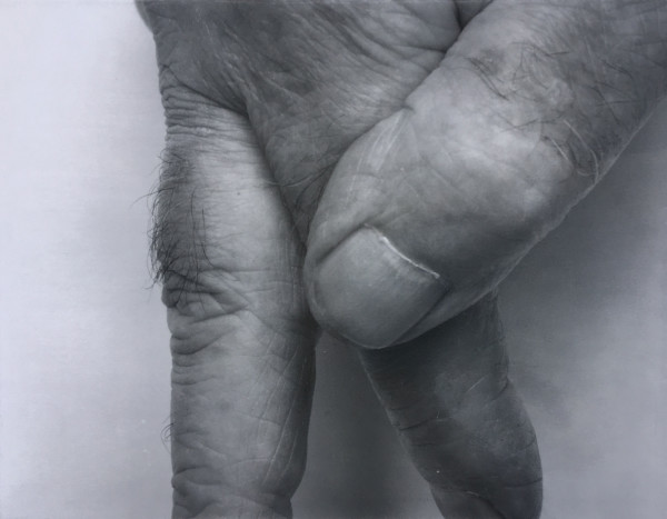 Fingers, Variant No. 7, 1999 by John Coplans