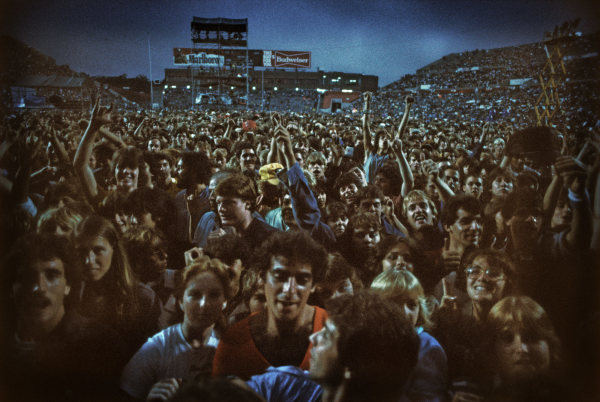 David Bowie Fans #2, Foxborough, Massachusetts, 1983