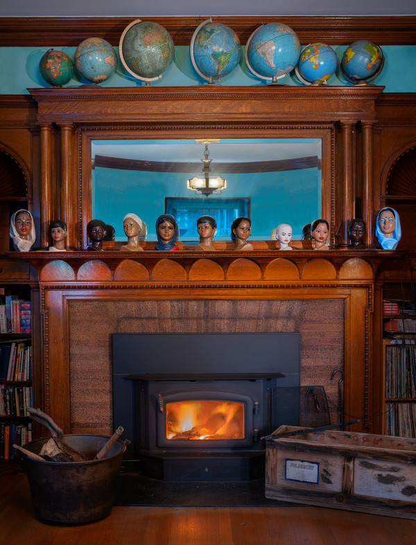 Heads and Globes by Sarah Malakoff