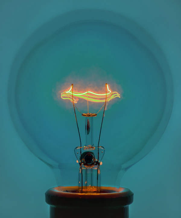 Light Bulb 3 by Amanda Means