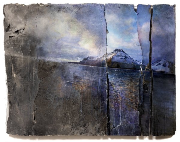 Tilted Horizon by Elaine Spatz-Rabinowitz