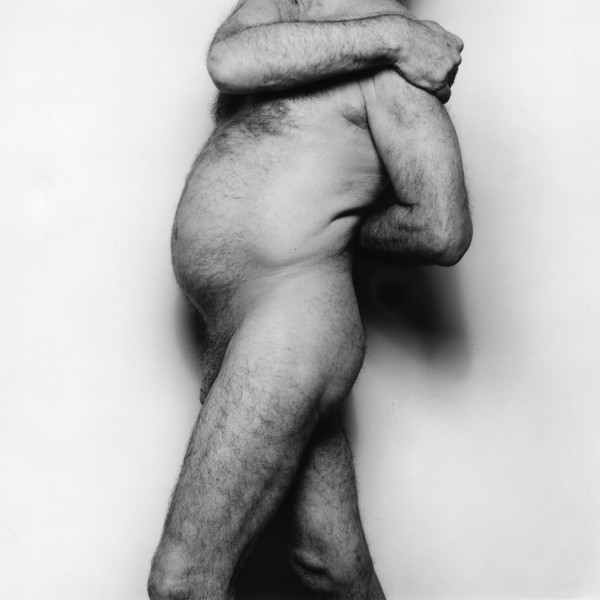 Standing, Side Arm Around, 1985 by John Coplans