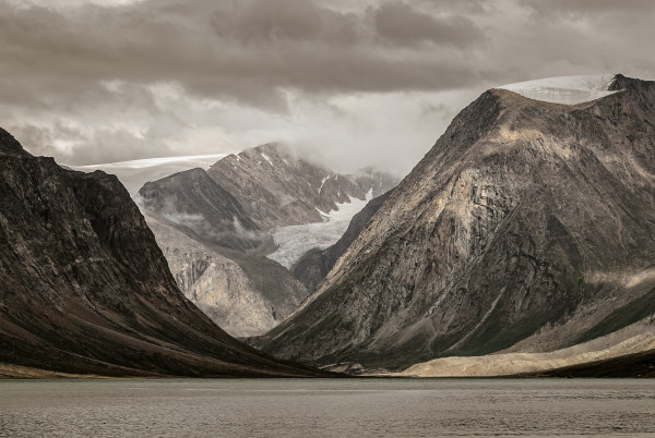 Auyuittuq - "The Land That Never Melts" - No More, Baffin Island, Canadian Arctic by Stephen Gorman