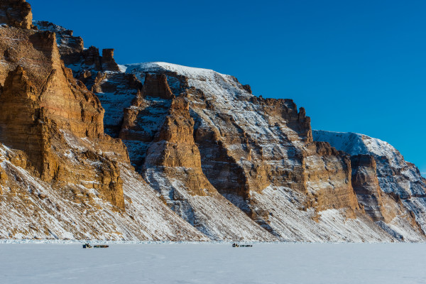 The Last Ice Hunters, Thule, Greenland by Stephen Gorman