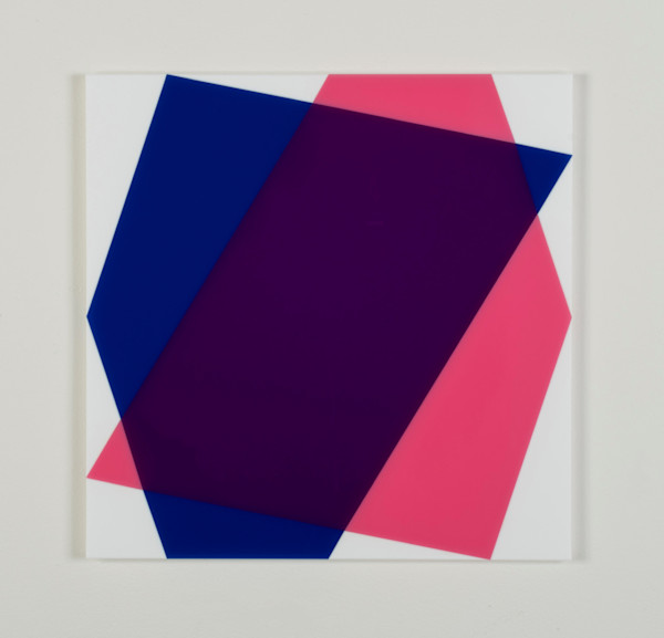 Composition in 3199 Pink, 2114 Blue, 2287 Purple and 7508M White by Brian Zink, Image 12.