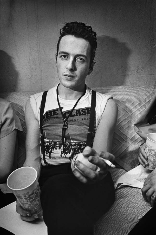 Mick Jones of The Clash #3, New York, NY, 1981