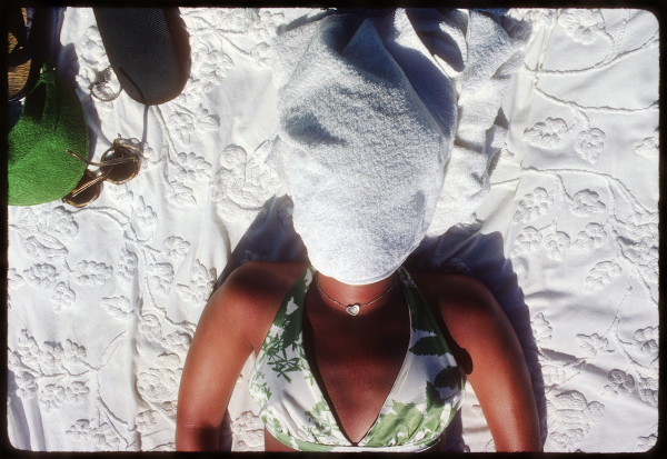 Untitled, (White Towel) by Karl Baden
