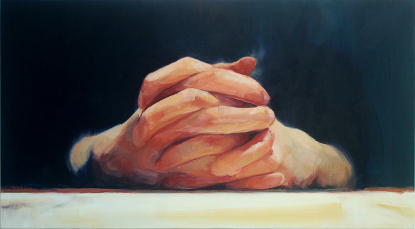 Untitled (Folded Hands) by Emily Eveleth 