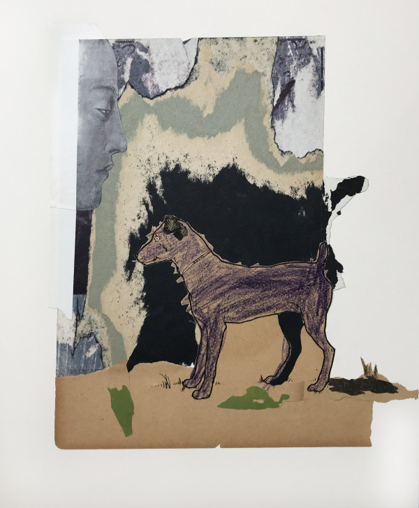 Purple Dog by John O'Reilly