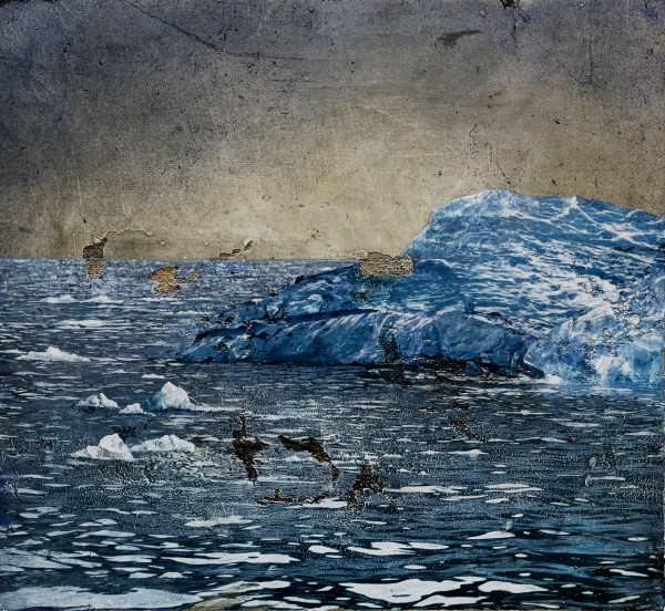 Iceberg, No Sky by Elaine Spatz-Rabinowitz