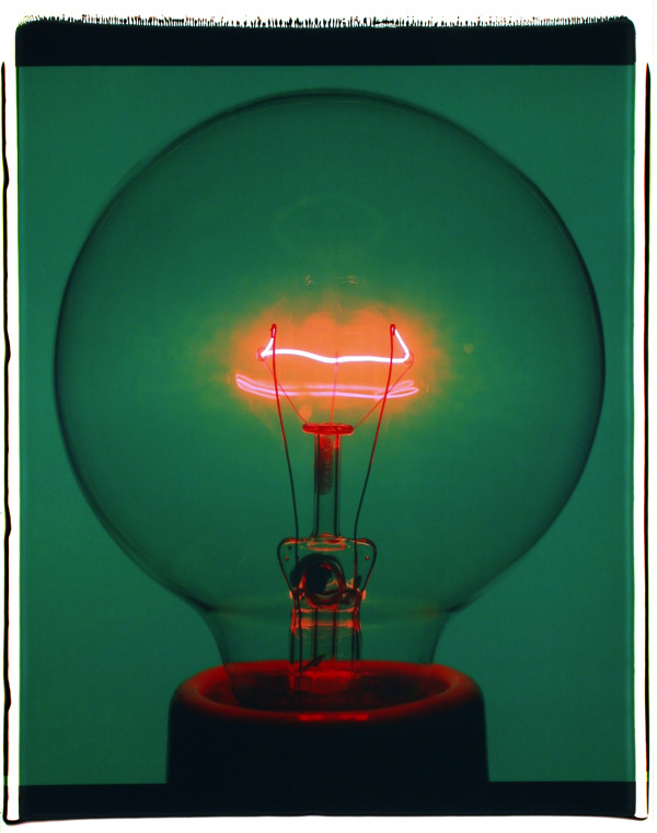 Light Bulb 00034C by Amanda Means