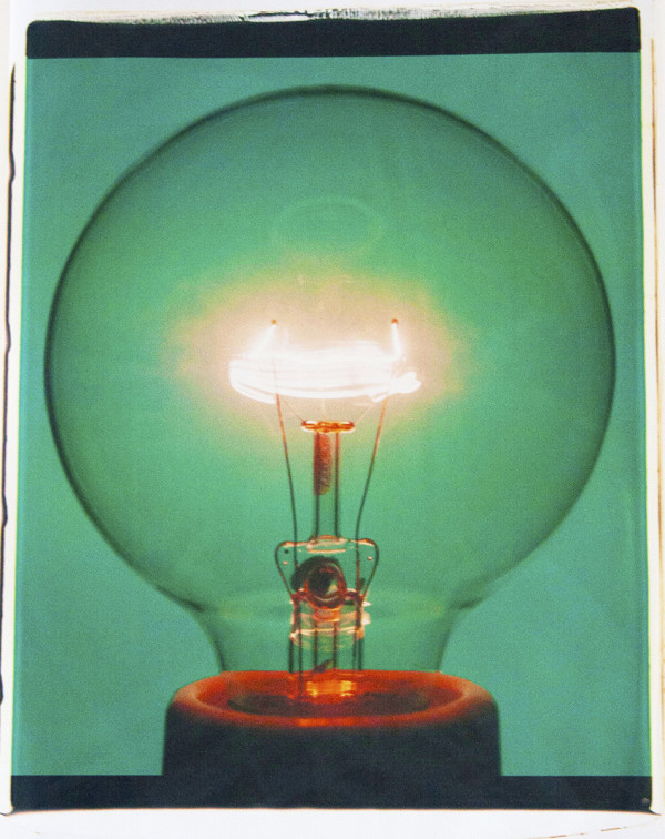 Light Bulb 00034C by Amanda Means