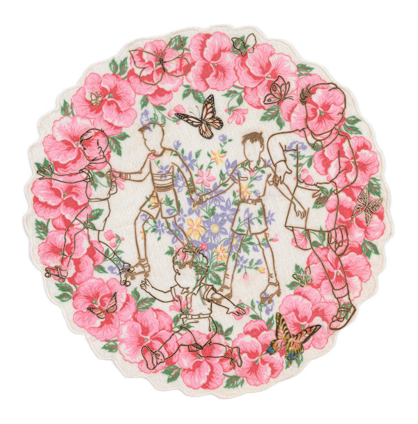 Pansy Boys Pink by Keith Maddy