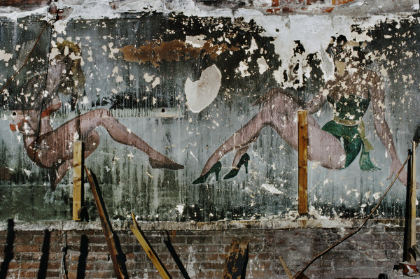 Painted Ladies / Combat Zone by John  Goodman