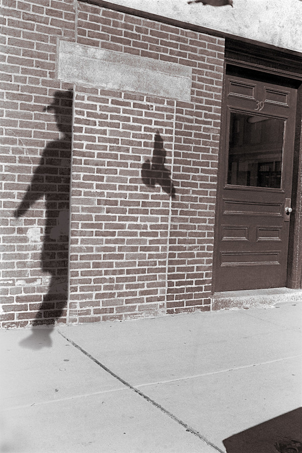 Brick Doorway, Somerville, MA by Karl Baden