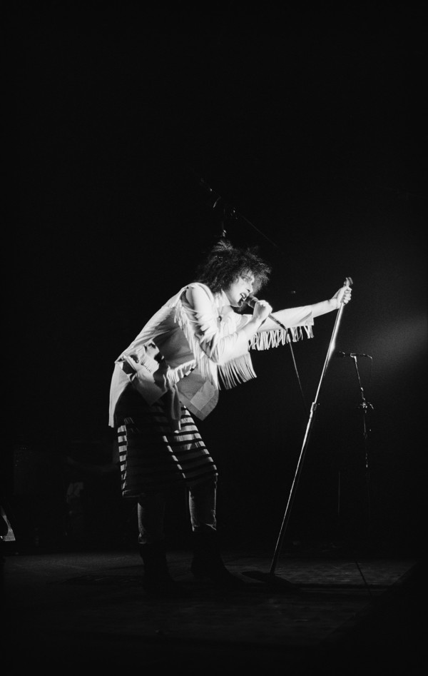 Siouxsie Sioux of Siouxsie and the Banshees #2,Boston, Massachusetts, 1980