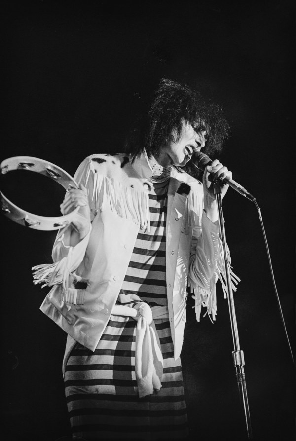 Siouxsie Sioux of Siouxsie and the Banshees #4, Boston, Massachusetts, 1980