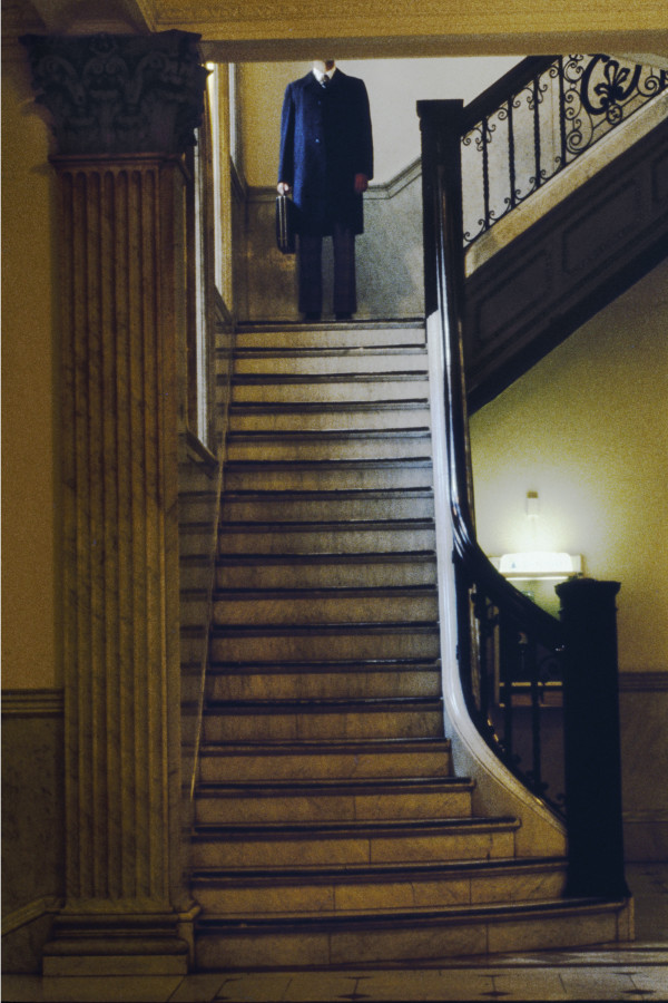 Statehouse / Boston by John  Goodman