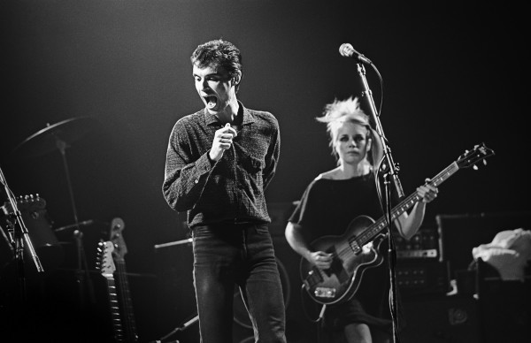 David Byrne of Talking Heads #2, Boston, Massachusetts, 1980