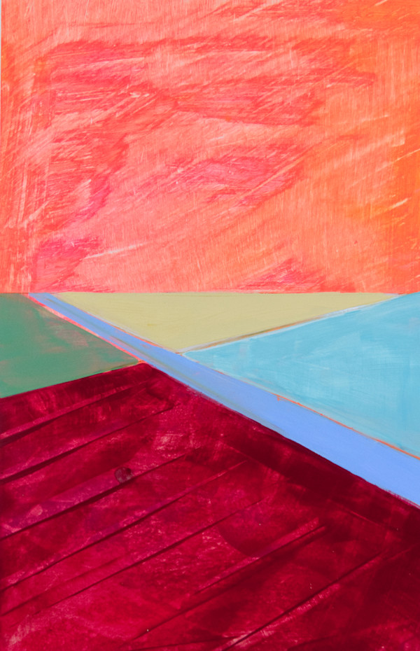 Crossing Area 12 by Katrin Roth, Image 2.
