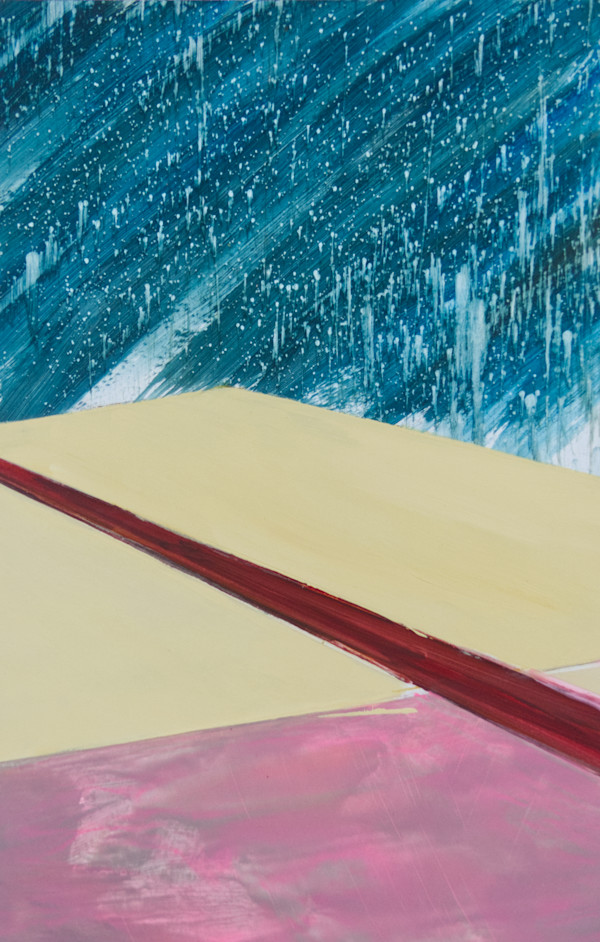 Crossing Area 13 by Katrin Roth, Image 2.