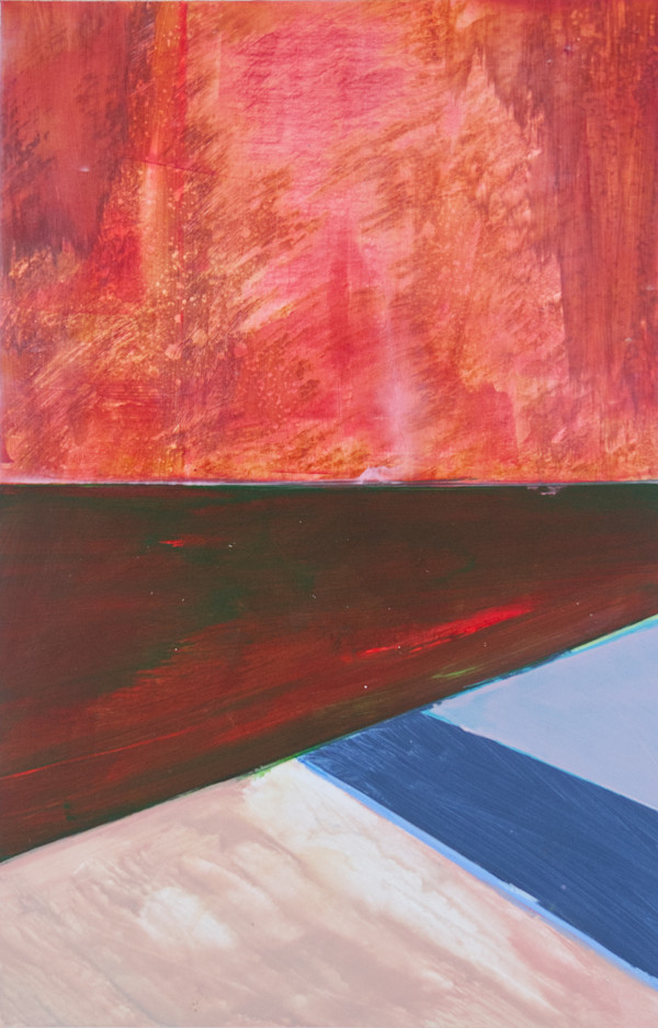 Crossing Area 14 by Katrin Roth, Image 1.