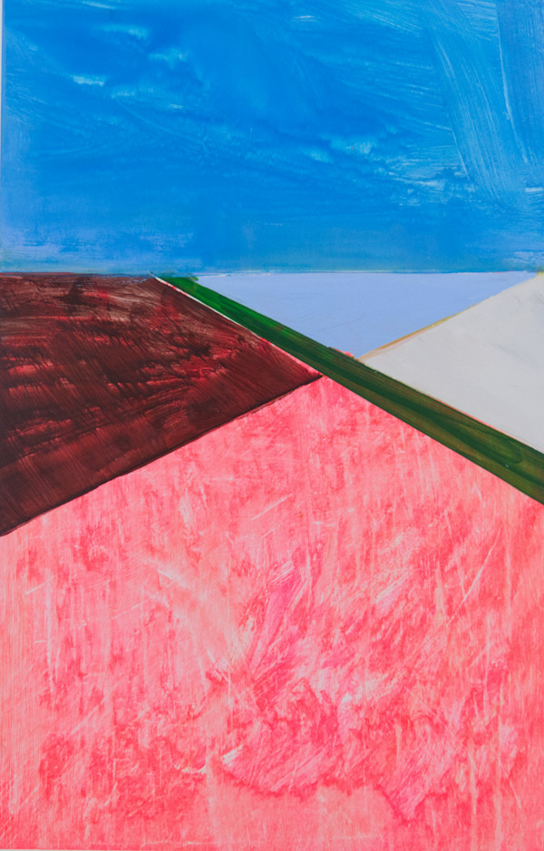 Crossing Area 15 by Katrin Roth, Image 2.