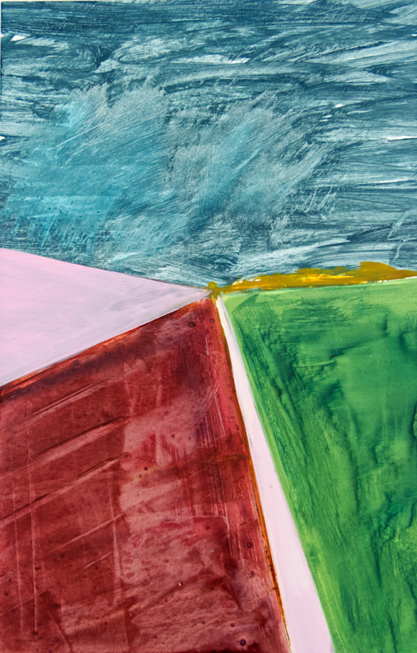 Crossing Area 1 by Katrin Roth, Image 2.