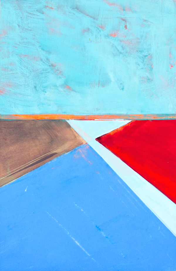 Crossing Area 2 by Katrin Roth, Image 2.